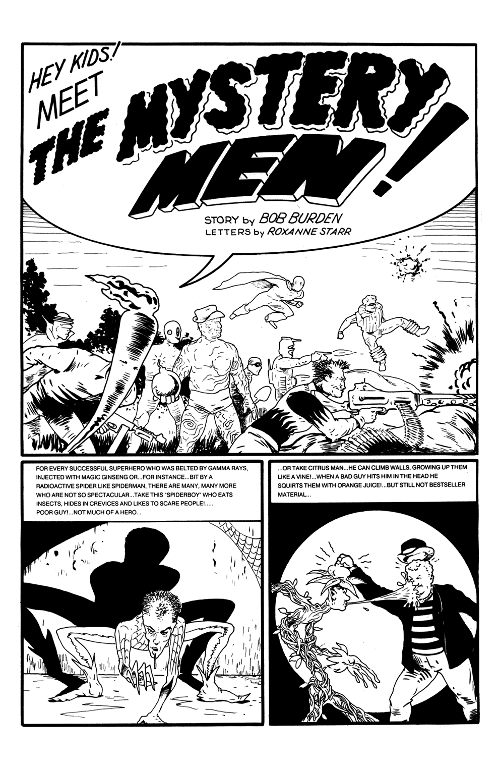 Read online Dark Horse Presents (1986) comic -  Issue #20 - 26