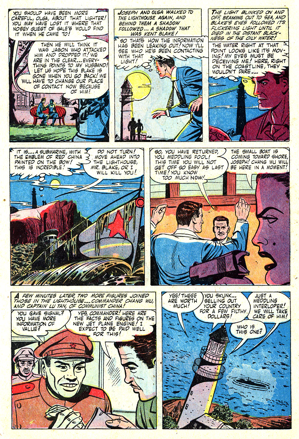 Read online Kent Blake of the Secret Service comic -  Issue #5 - 30