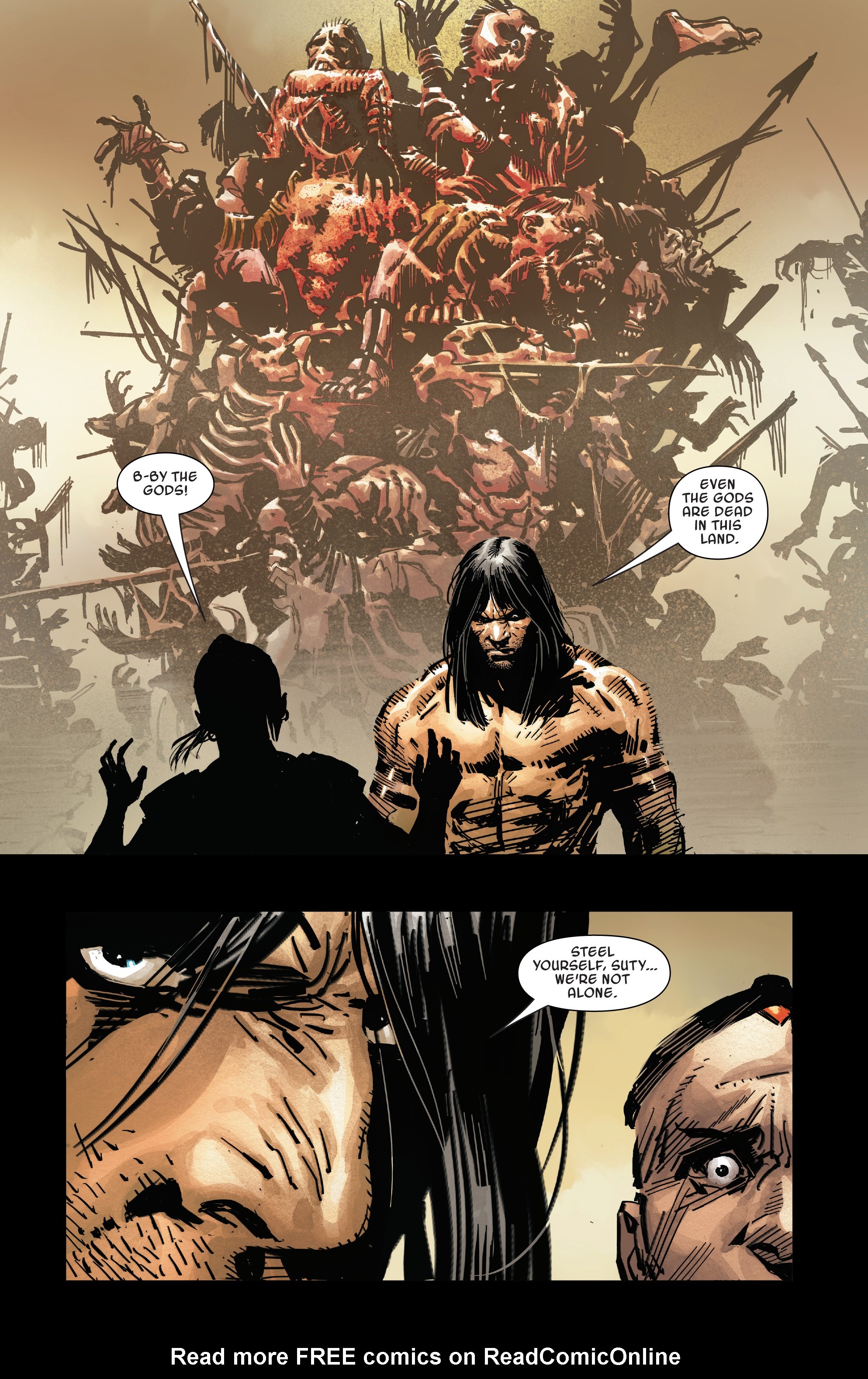 Read online Savage Sword of Conan comic -  Issue #2 - 5