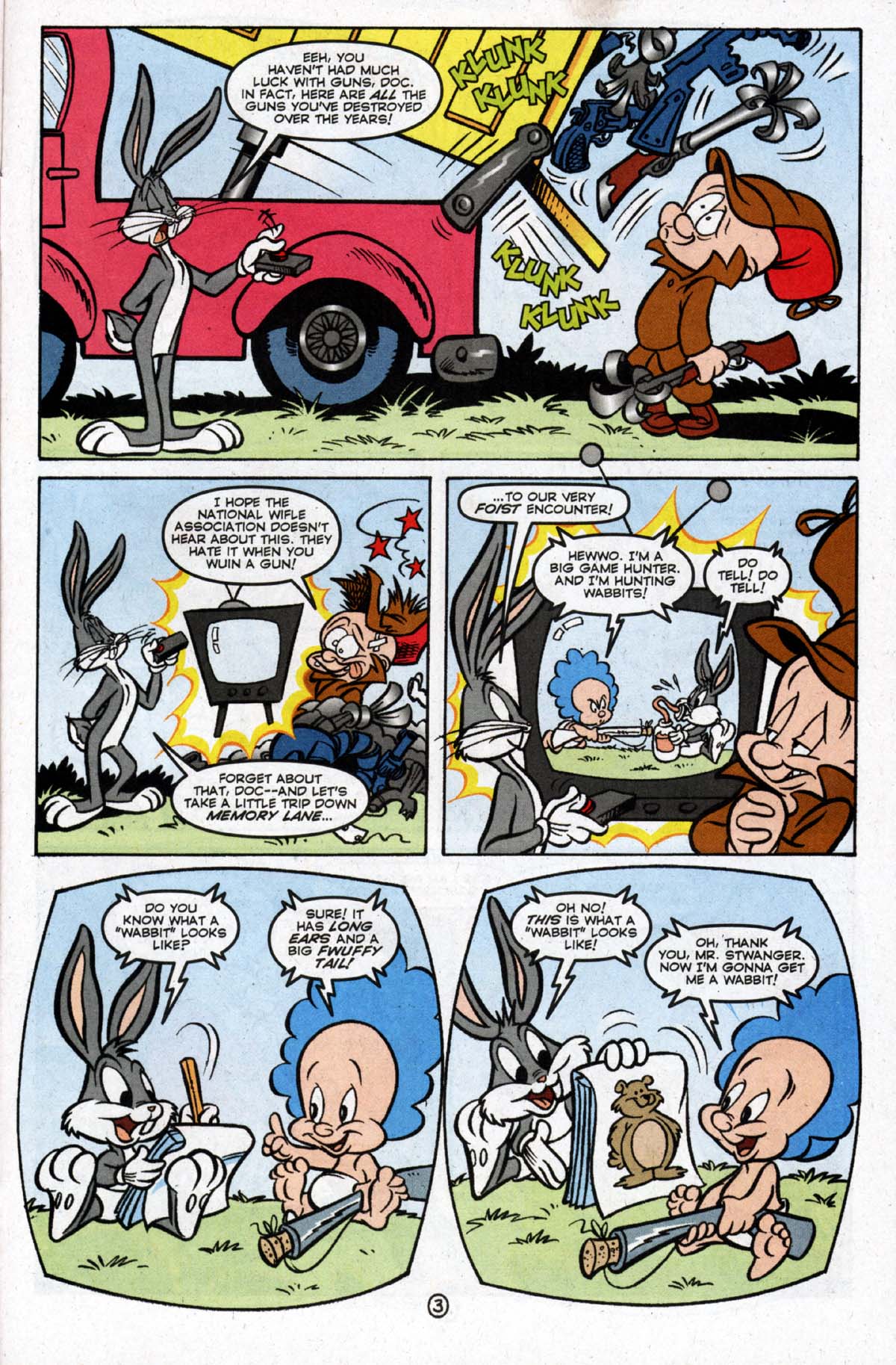 Looney Tunes (1994) Issue #93 #51 - English 18