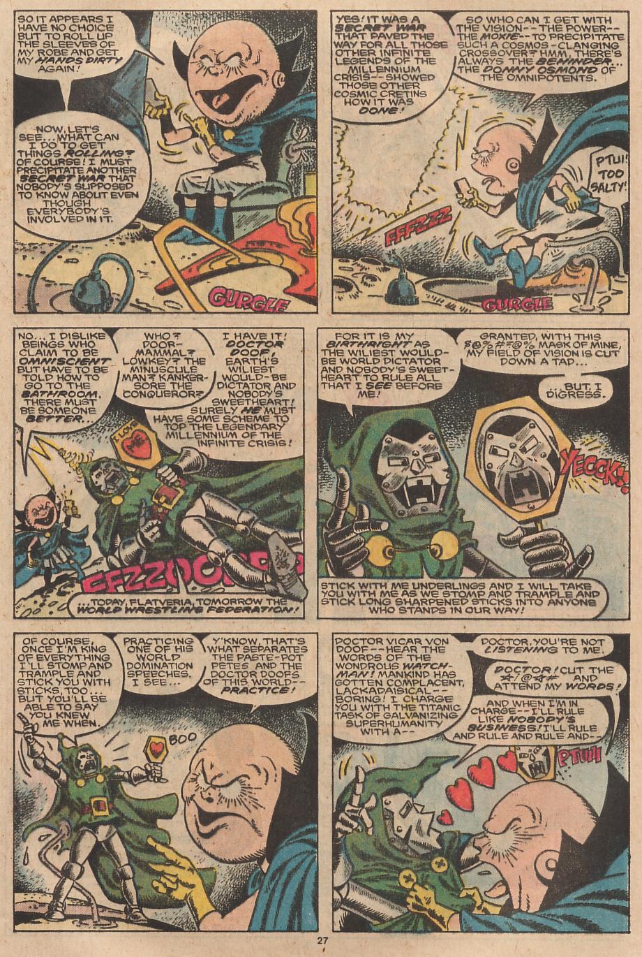 Read online What The--?! comic -  Issue #1 - 29