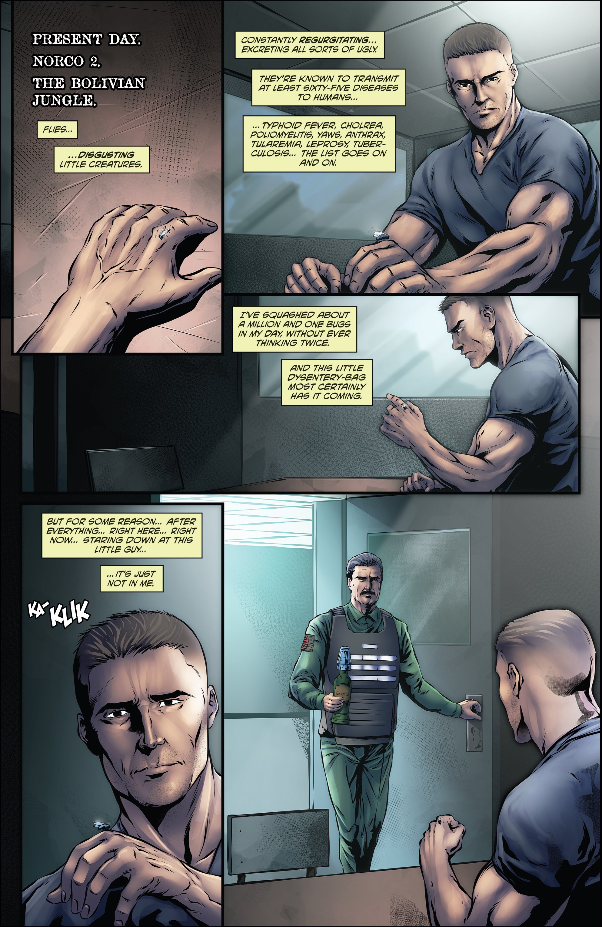 Read online Aberrant Season 2 comic -  Issue #4 - 6