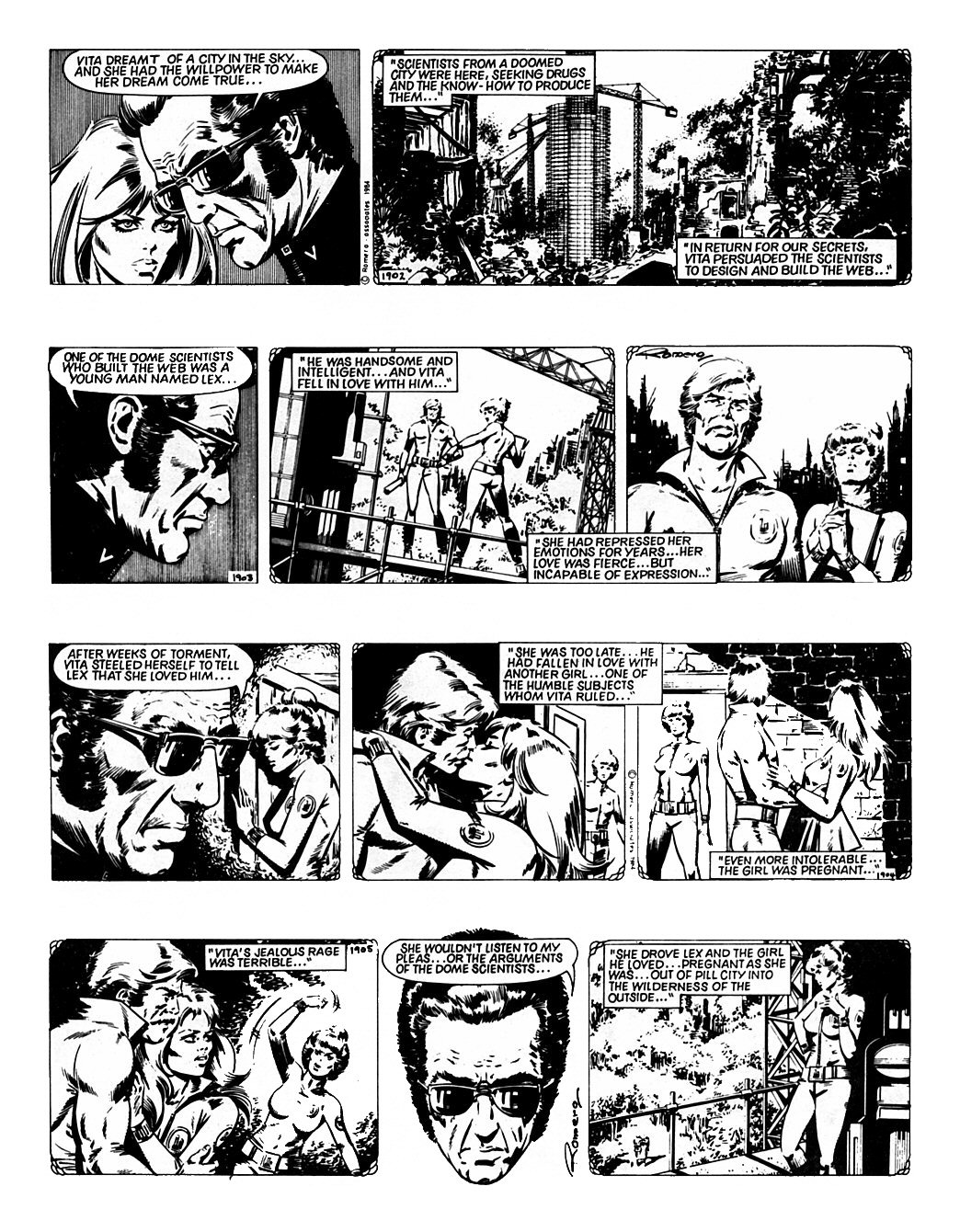 Read online Axa comic -  Issue #8 - 61