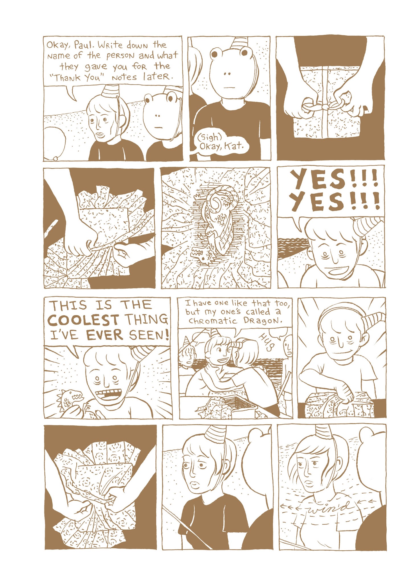 Read online Bottomless Belly Button comic -  Issue # TPB - 251