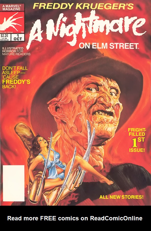 Read online Freddy Krueger's A Nightmare on Elm Street comic -  Issue #1 - 1