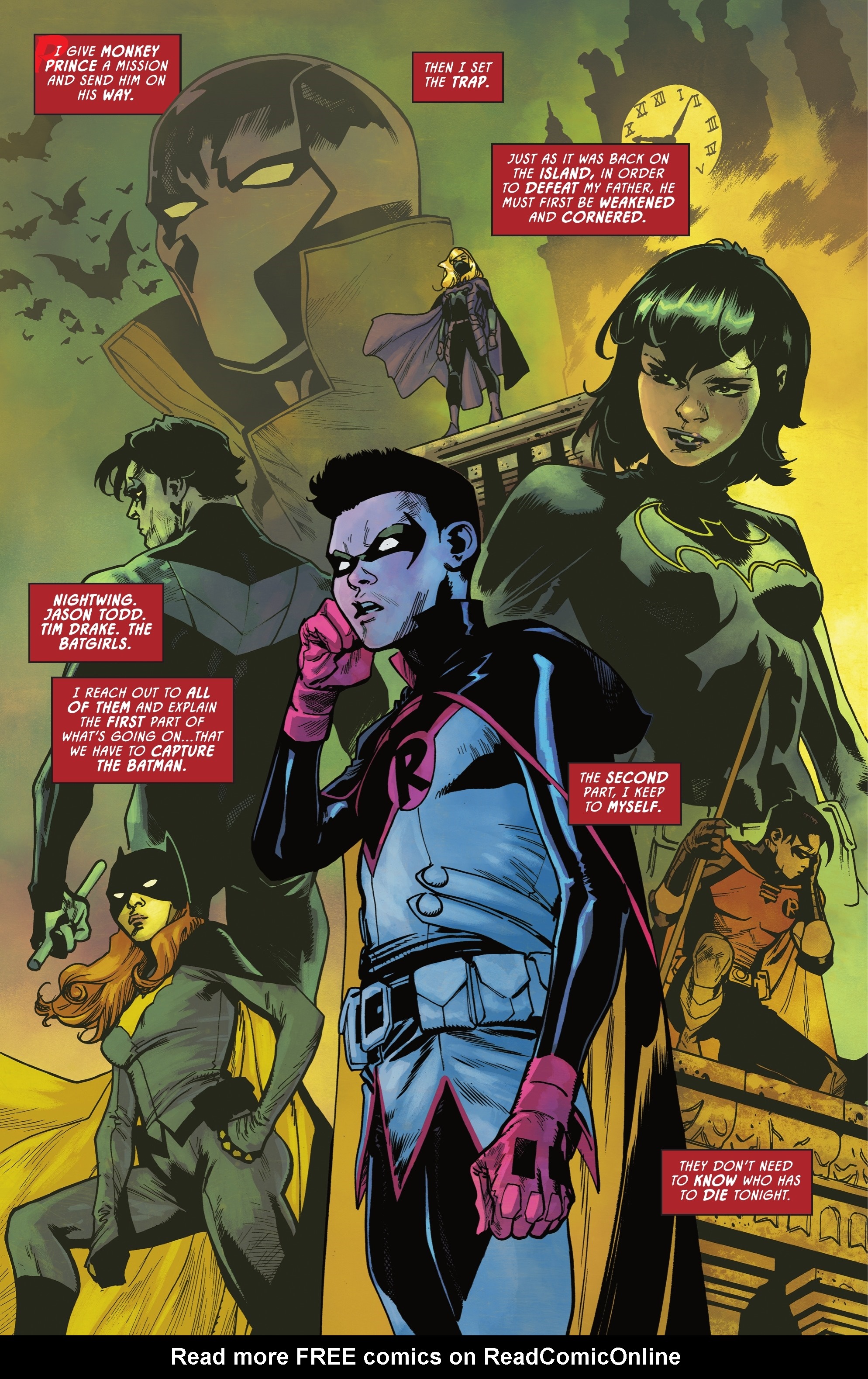 Read online Batman vs. Robin comic -  Issue #5 - 18