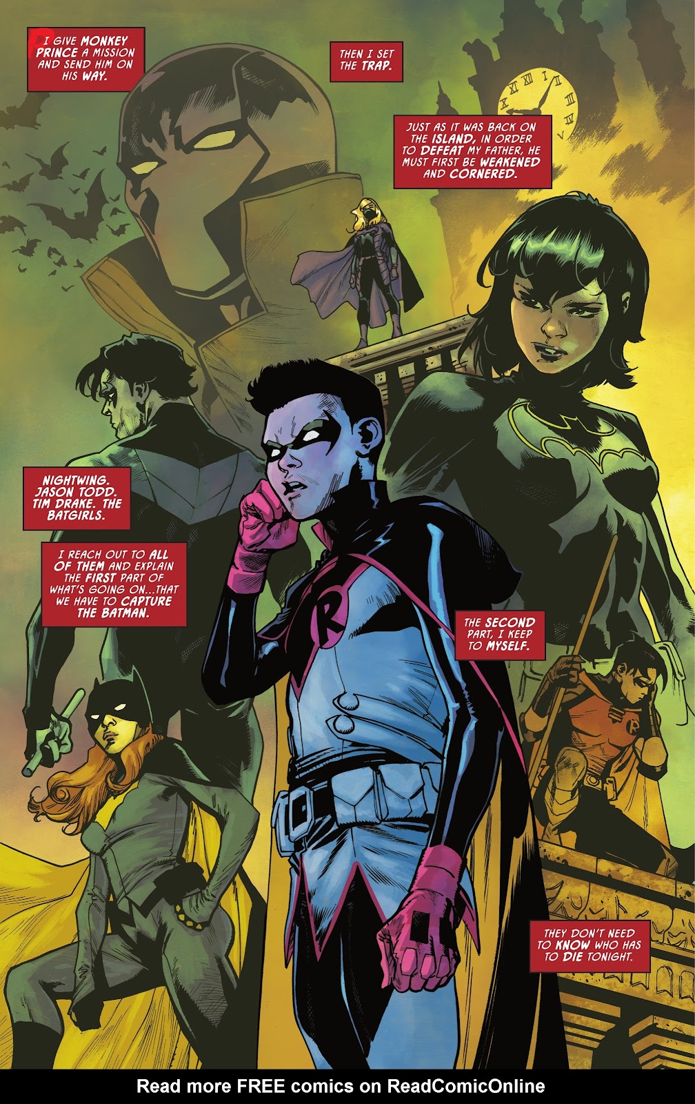 Batman vs. Robin issue 5 - Page 18