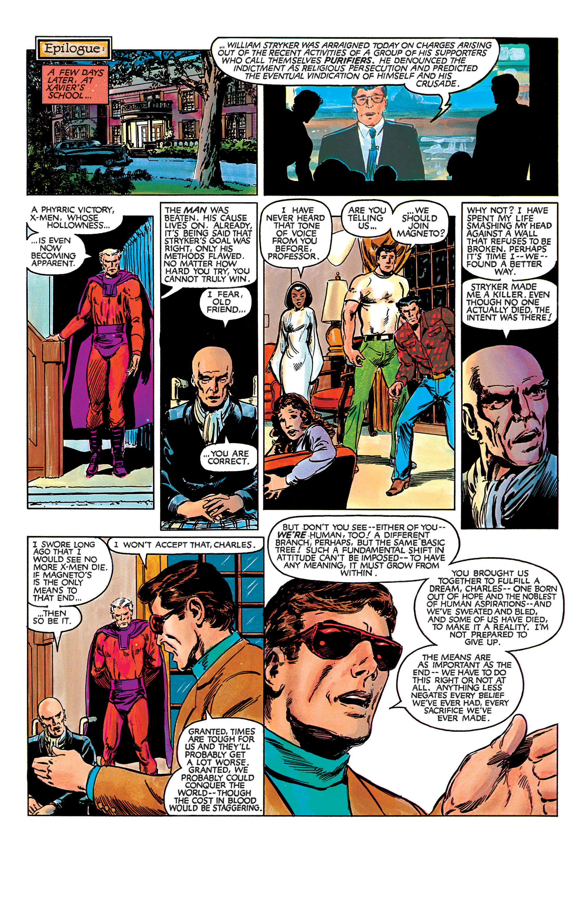 Read online X-Men: God Loves, Man Kills comic -  Issue # Full - 67