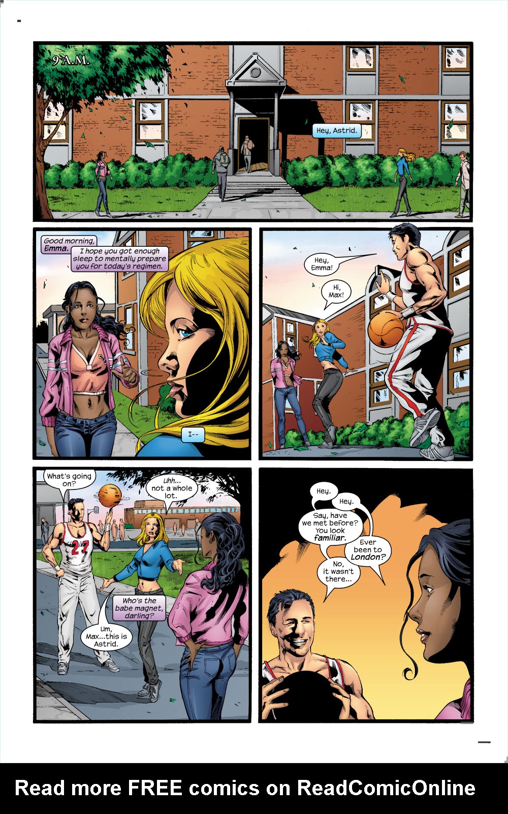 Read online Emma Frost comic -  Issue #15 - 15