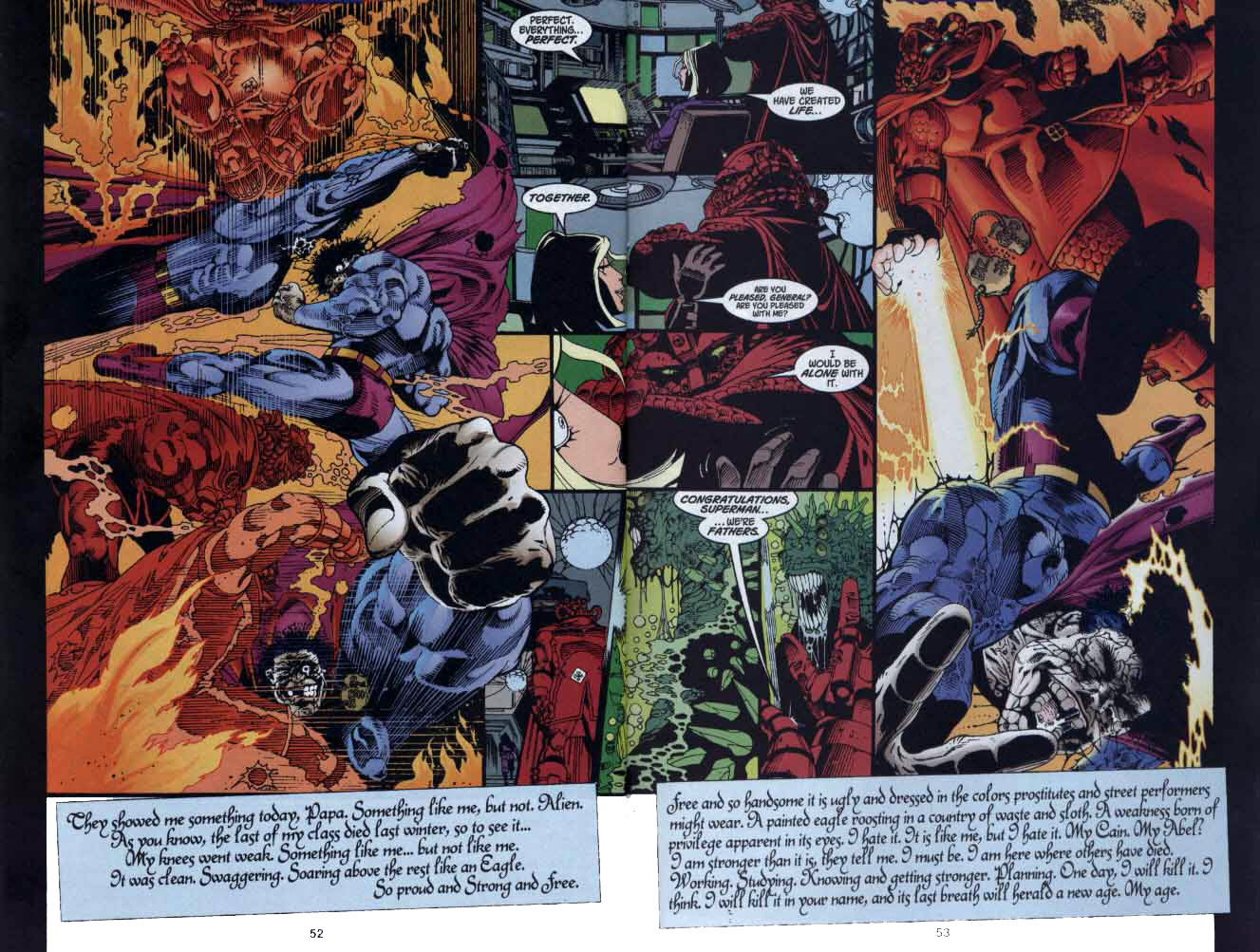 Read online Superman: Our Worlds at War Secret Files comic -  Issue # Full - 39