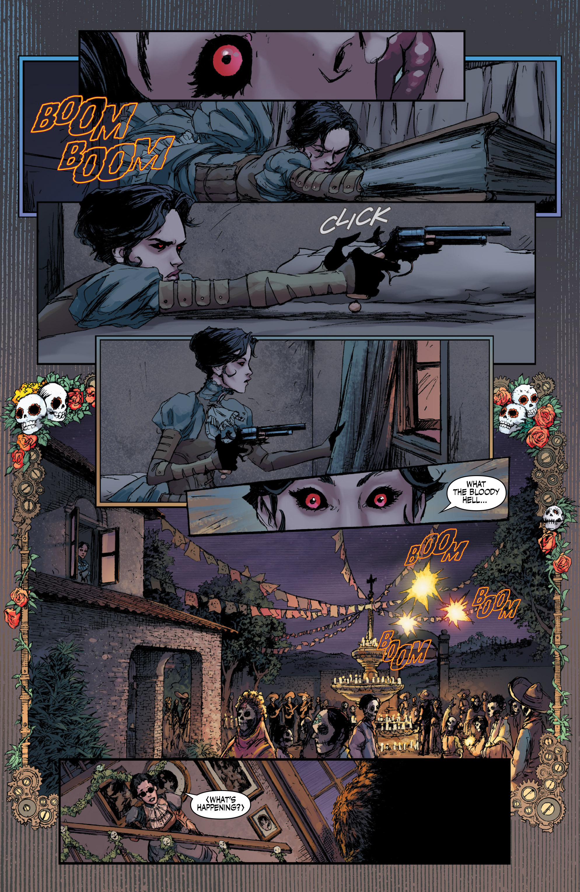Read online Lady Mechanika La Dama De La Muerte comic -  Issue #1 - 18
