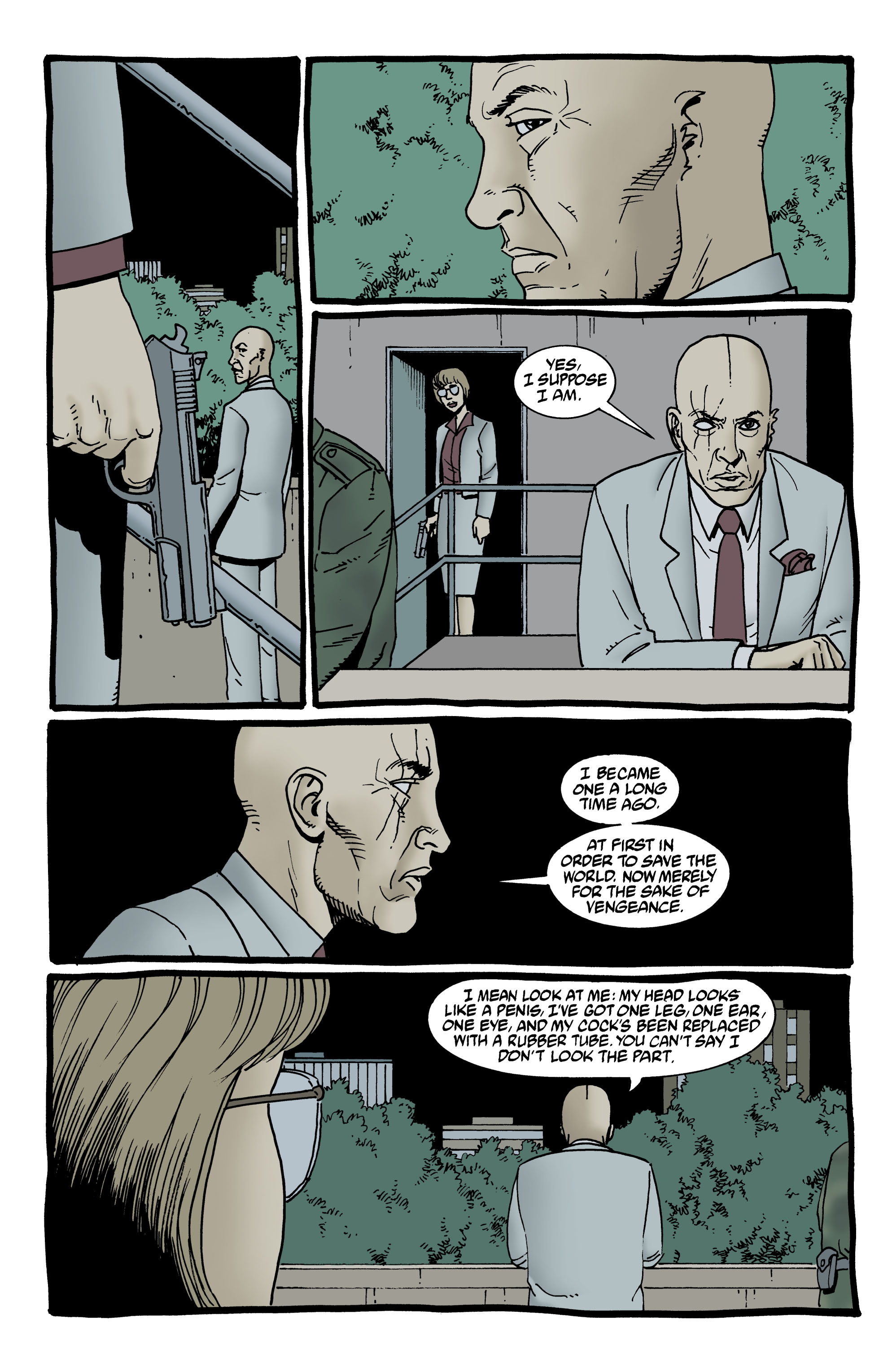 Read online Preacher comic -  Issue #65 - 9