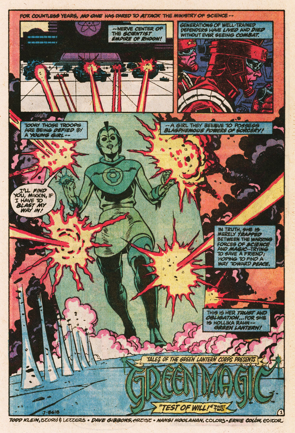 Read online Green Lantern (1960) comic -  Issue #166 - 19