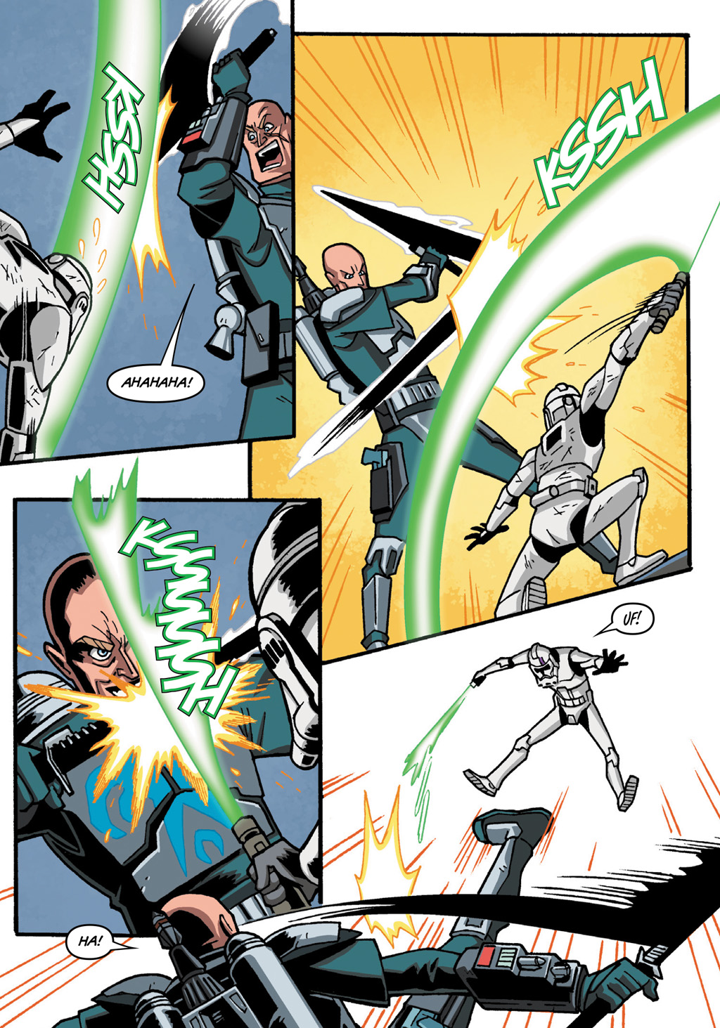 Read online Star Wars: The Clone Wars - Defenders of the Lost Temple comic -  Issue # Full - 59