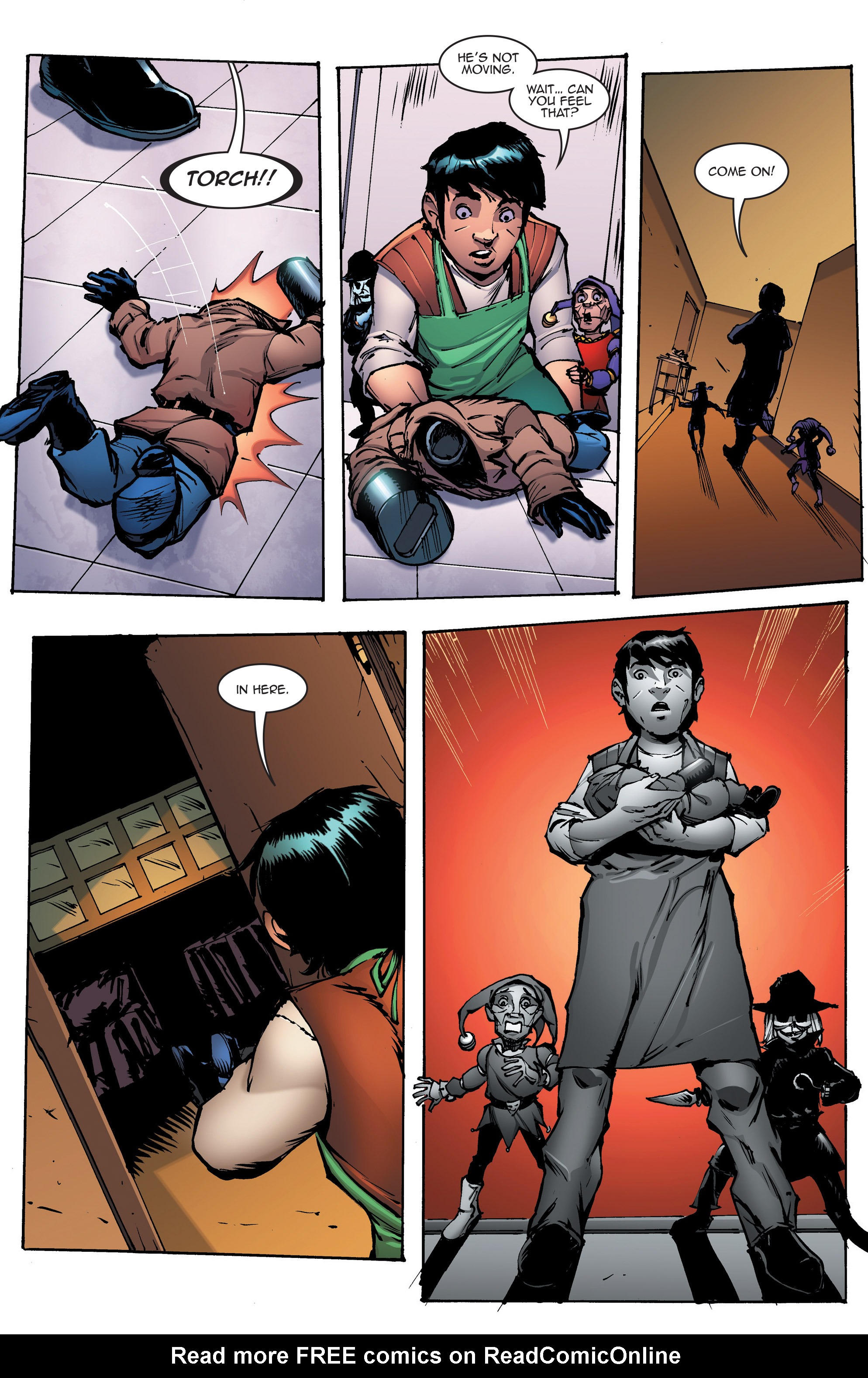 Read online Puppet Master (2015) comic -  Issue #16 - 20