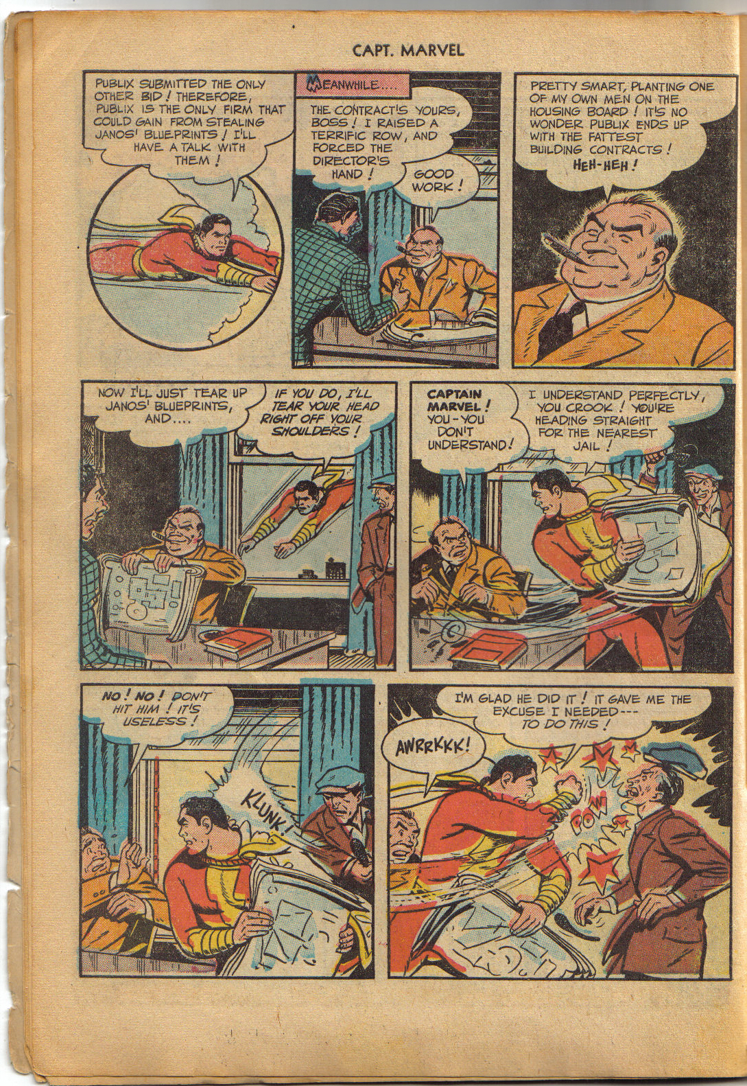 Read online Captain Marvel Adventures comic -  Issue #83 - 10