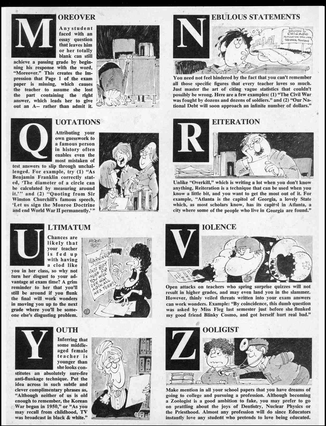 Read online MAD comic -  Issue #232 - 35