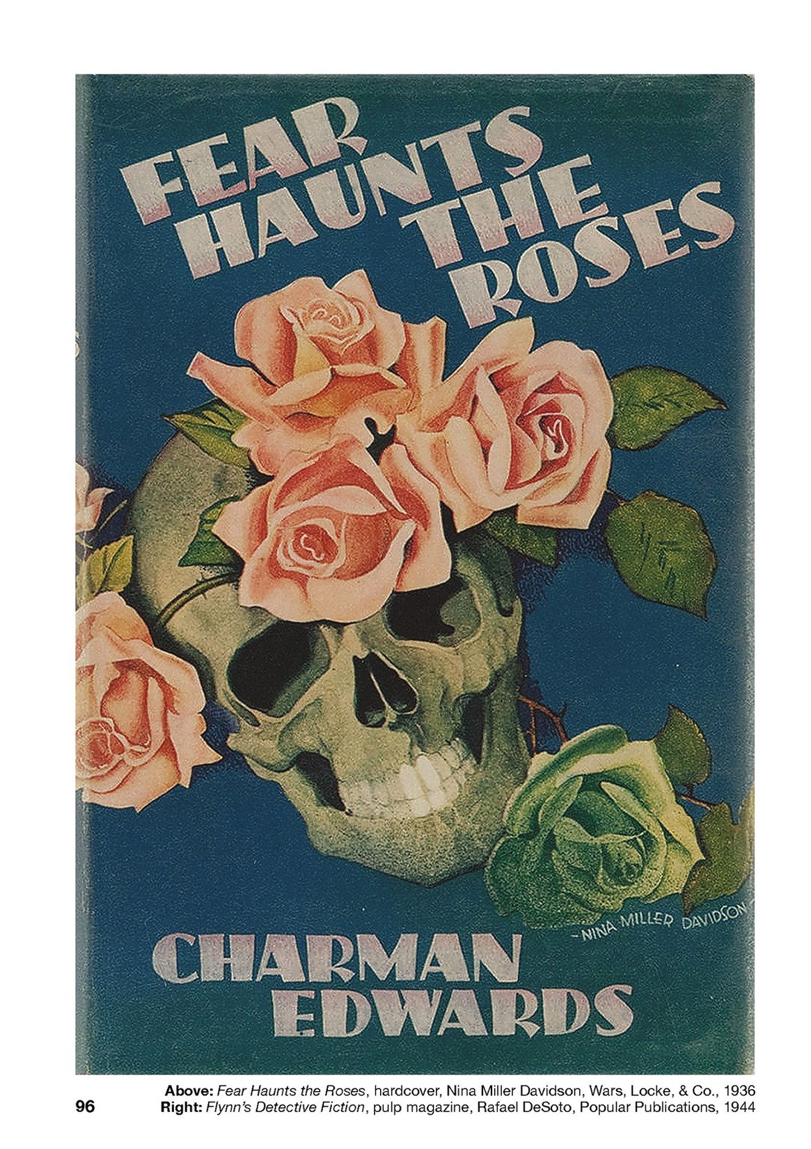 Read online Popular Skullture: The Skull Motif in Pulps, Paperbacks, and Comics comic -  Issue # TPB (Part 1) - 98