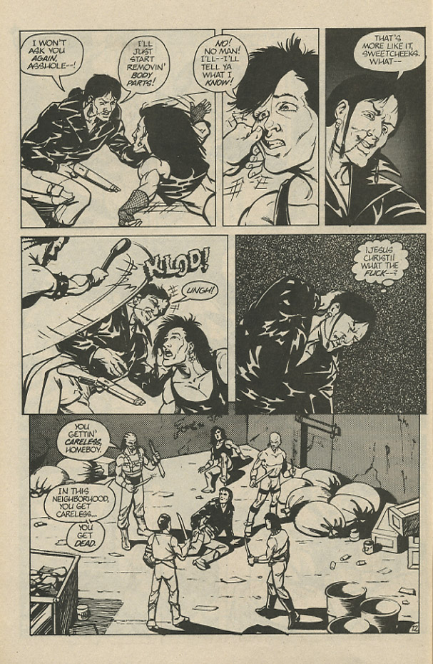 Read online Scimidar Book III comic -  Issue #2 - 14
