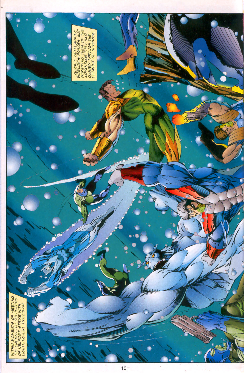 Read online Brigade (1993) comic -  Issue #6 - 13
