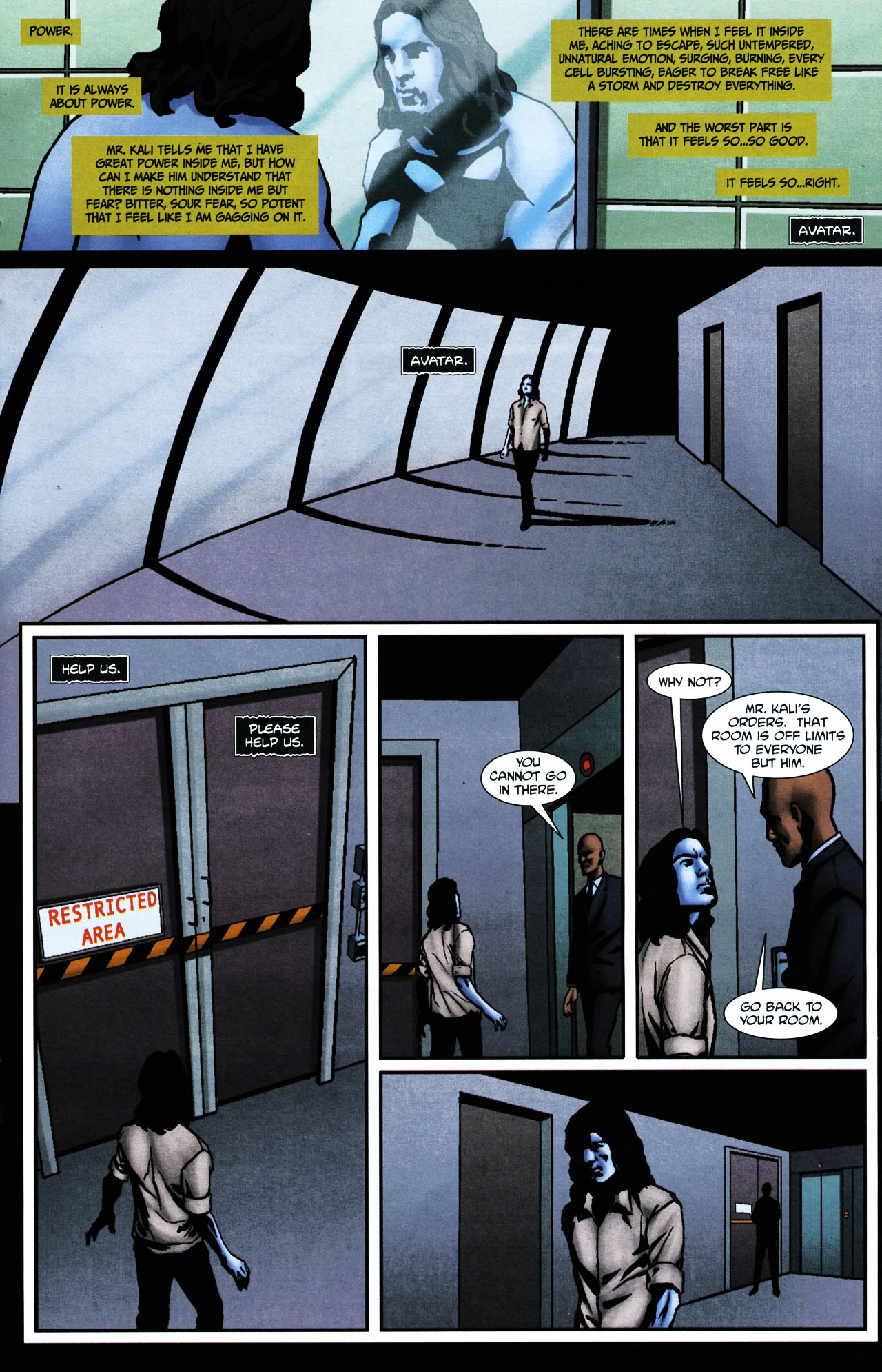 Read online Project: Kalki comic -  Issue #3 - 15