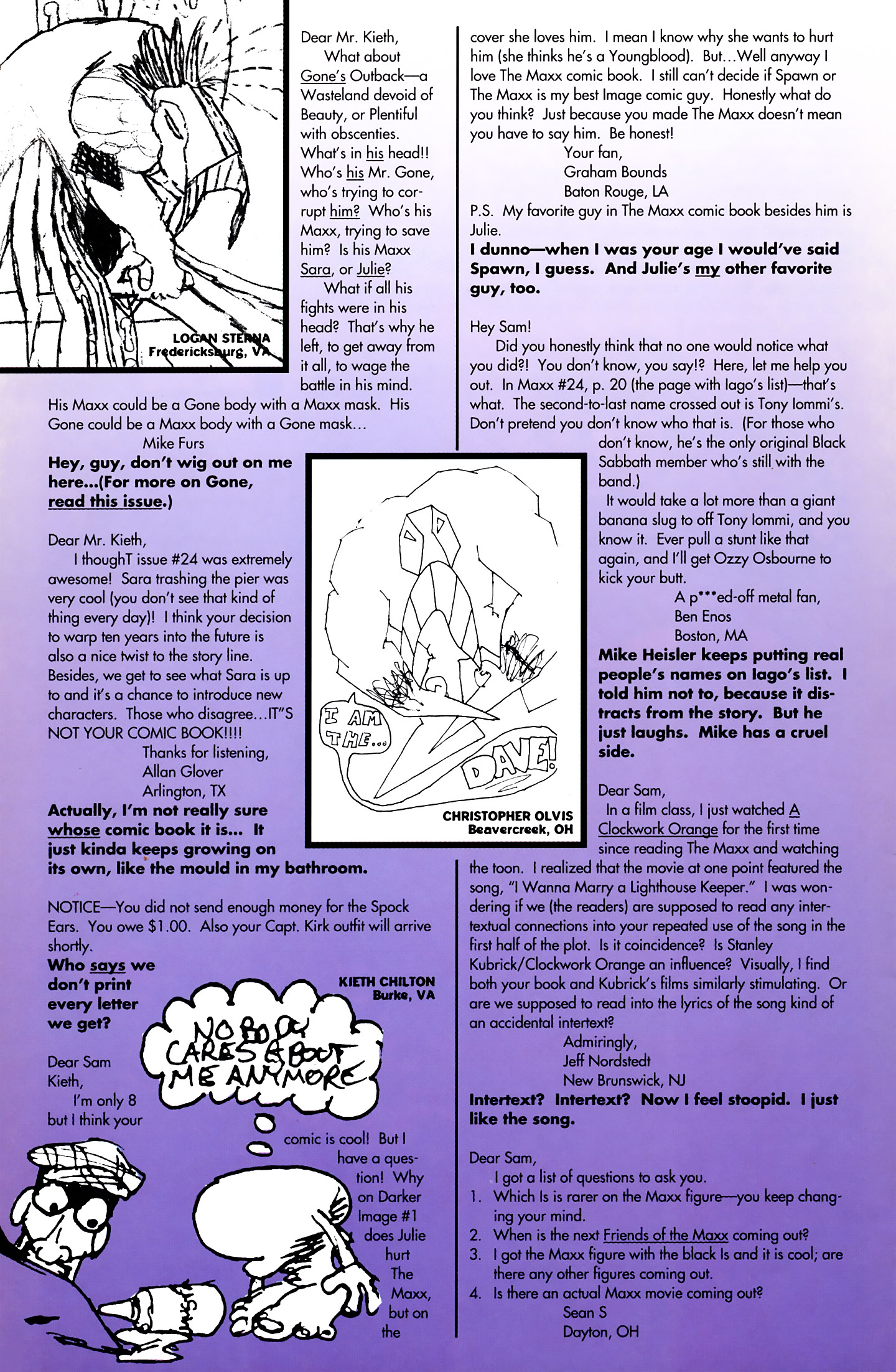 Read online The Maxx (1993) comic -  Issue #26 - 25