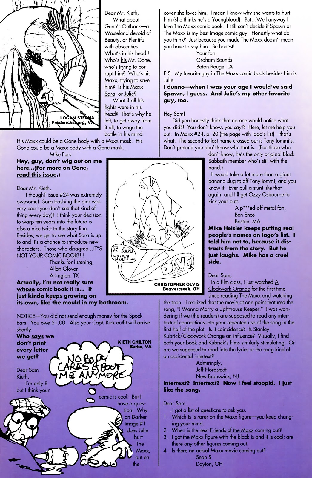 The Maxx (1993) issue 26 - Page 25