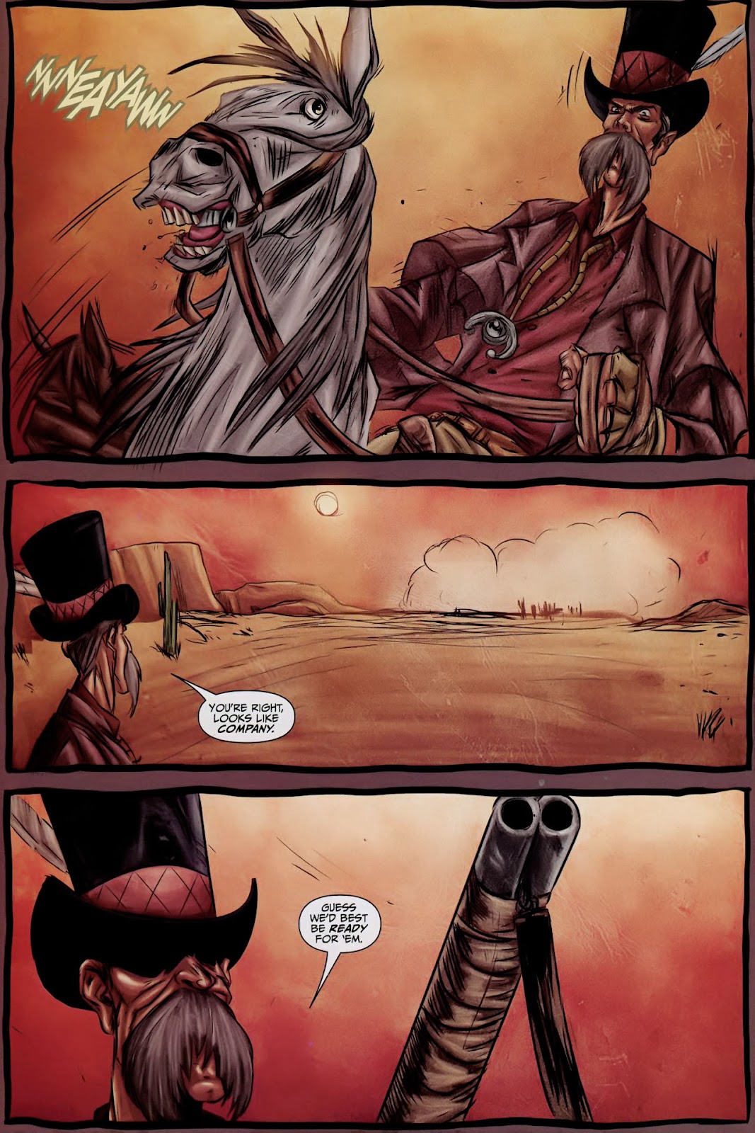 Graveslinger issue 3 - Page 16