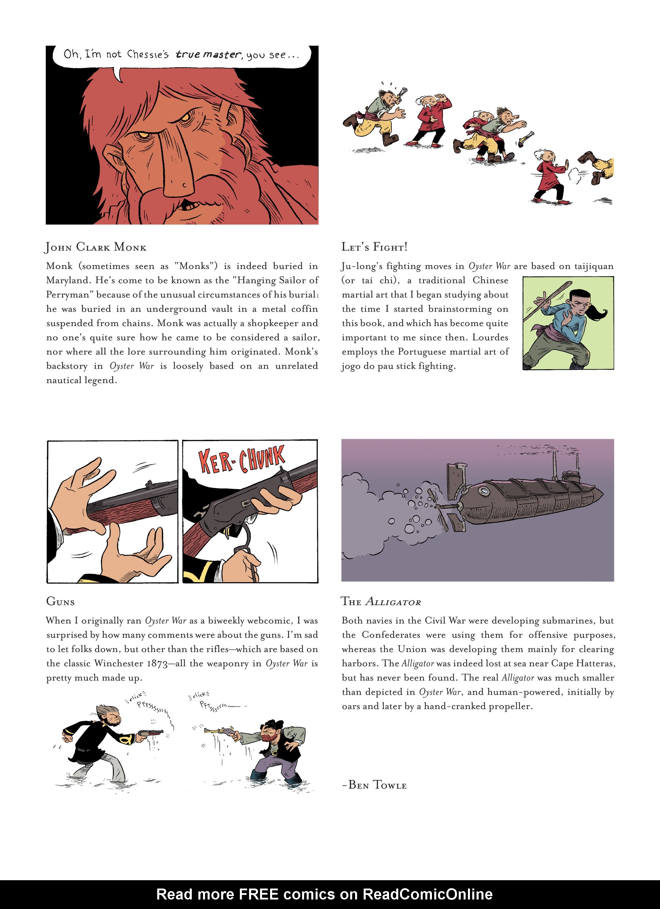 Read online Oyster War comic -  Issue # TPB - 137