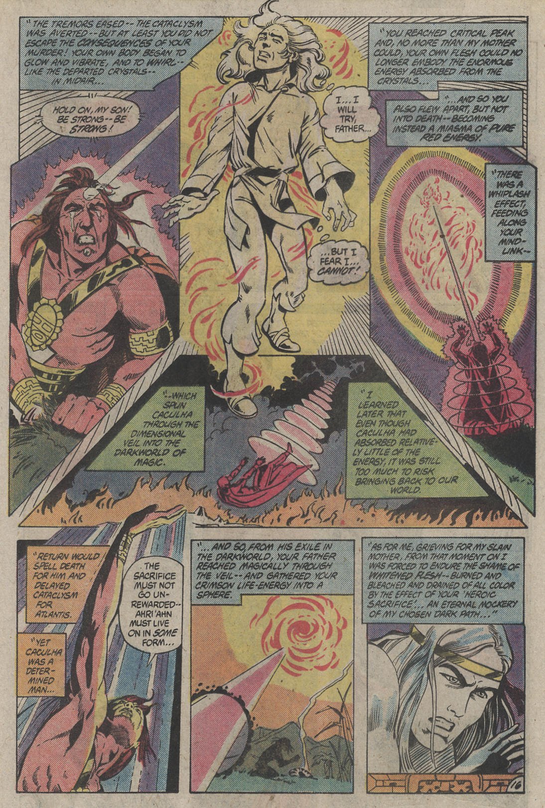 Read online Arion, Lord of Atlantis comic -  Issue #4 - 16