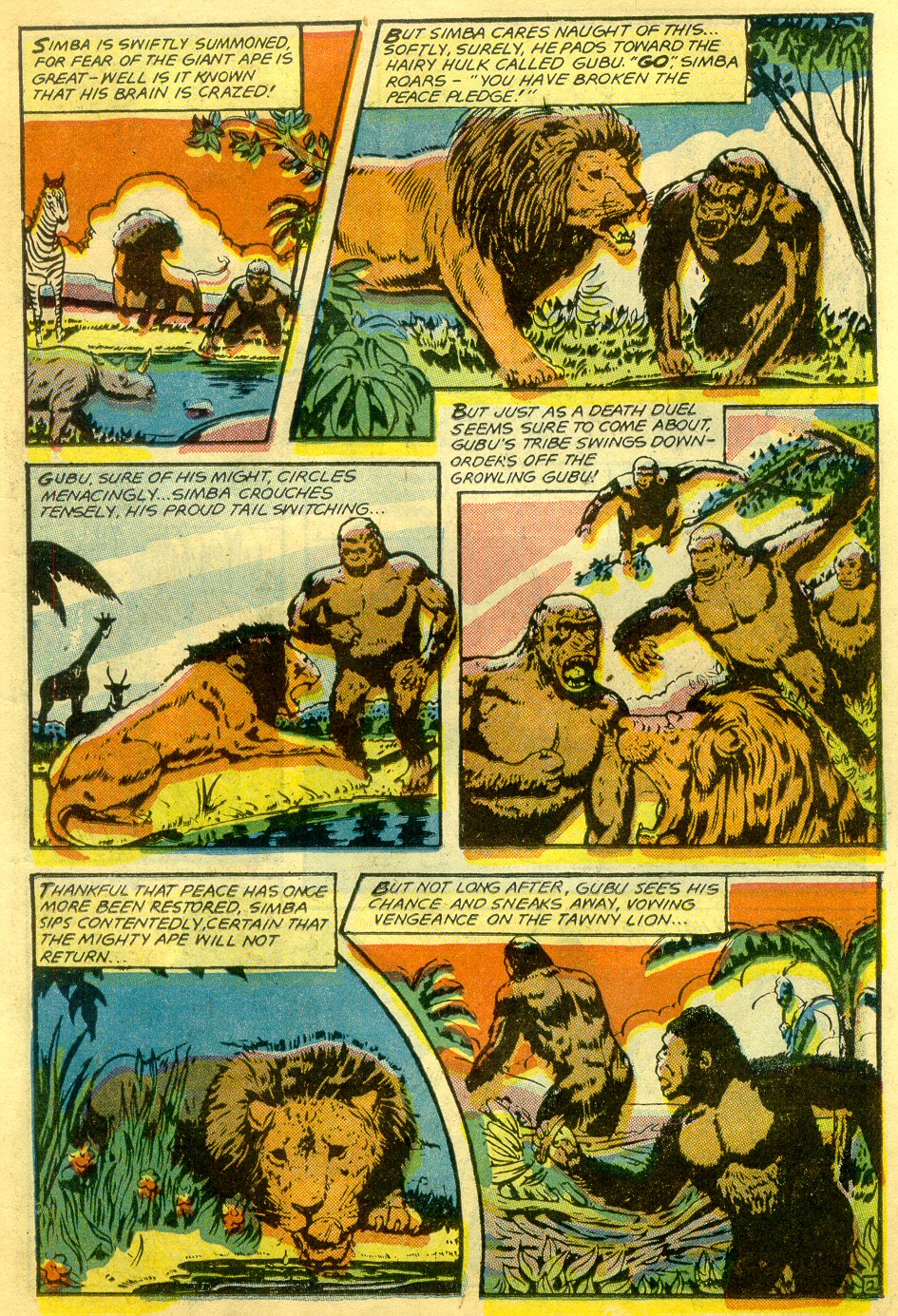 Read online Jungle Comics comic -  Issue #126 - 17