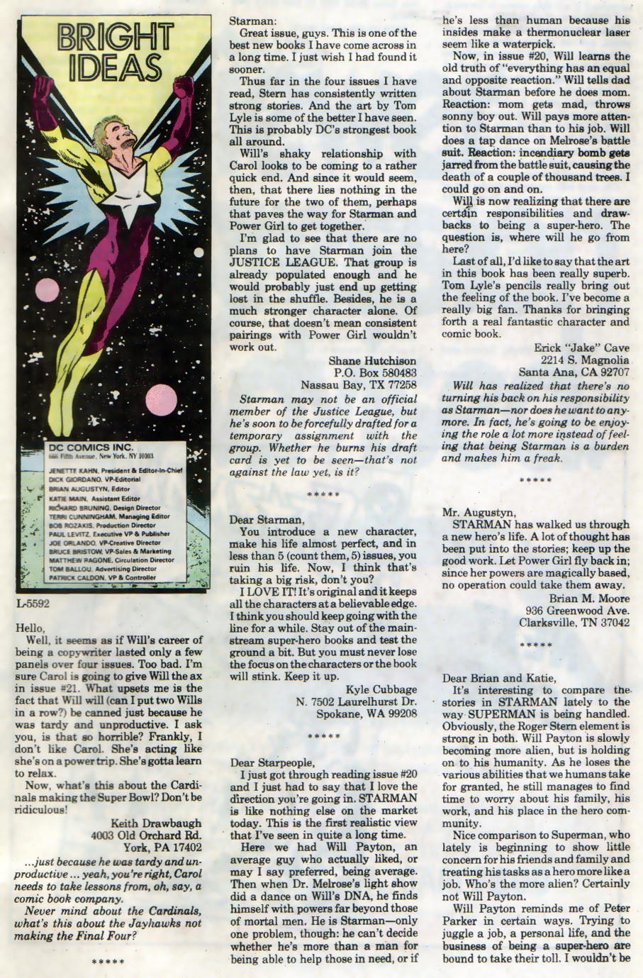 Starman (1988) Issue #24 #24 - English 23