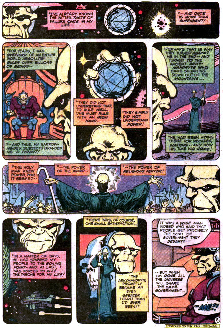 Read online DC Comics Presents comic -  Issue #28 - 9