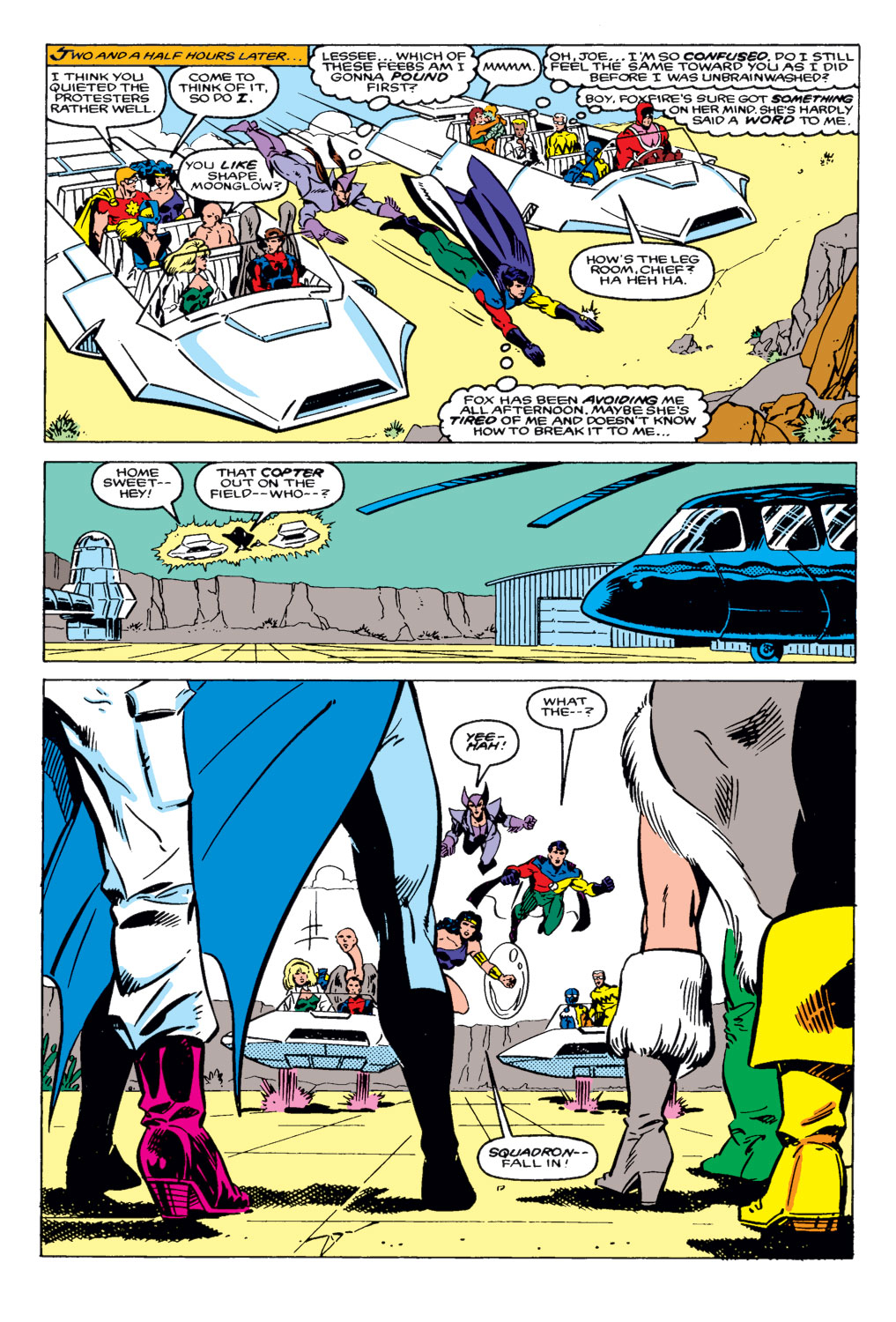 Read online Squadron Supreme (1985) comic -  Issue #12 - 19