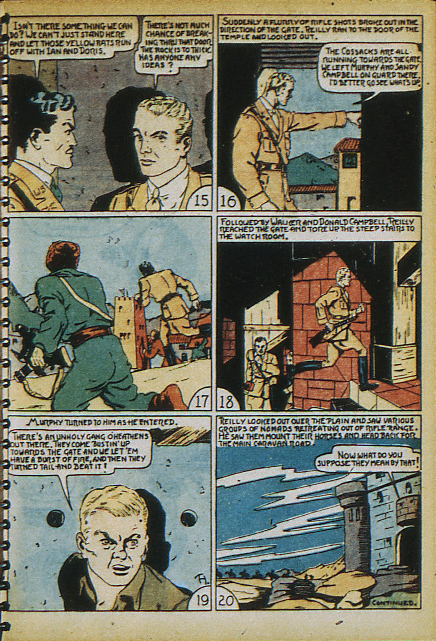 Read online Adventure Comics (1938) comic -  Issue #21 - 10