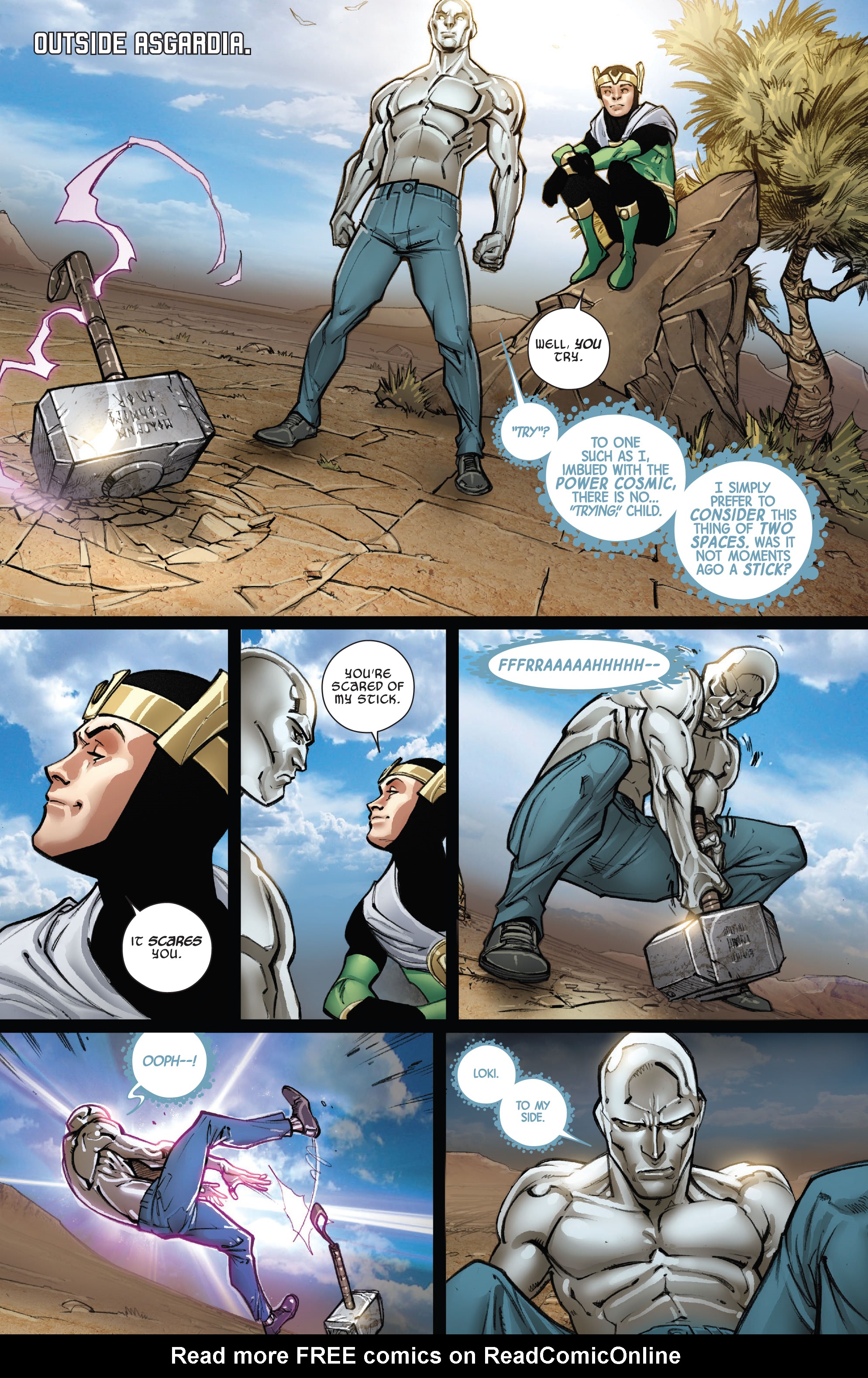 Read online Thor By Matt Fraction Omnibus comic -  Issue # TPB (Part 8) - 23