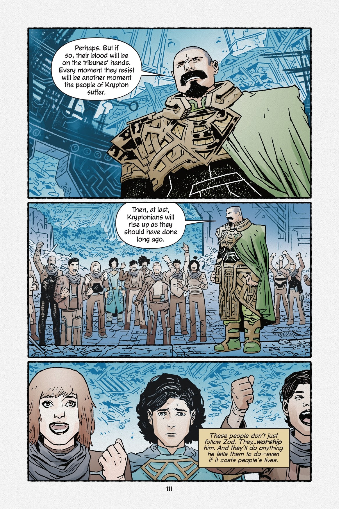 Read online House of El comic -  Issue # TPB 2 (Part 2) - 5