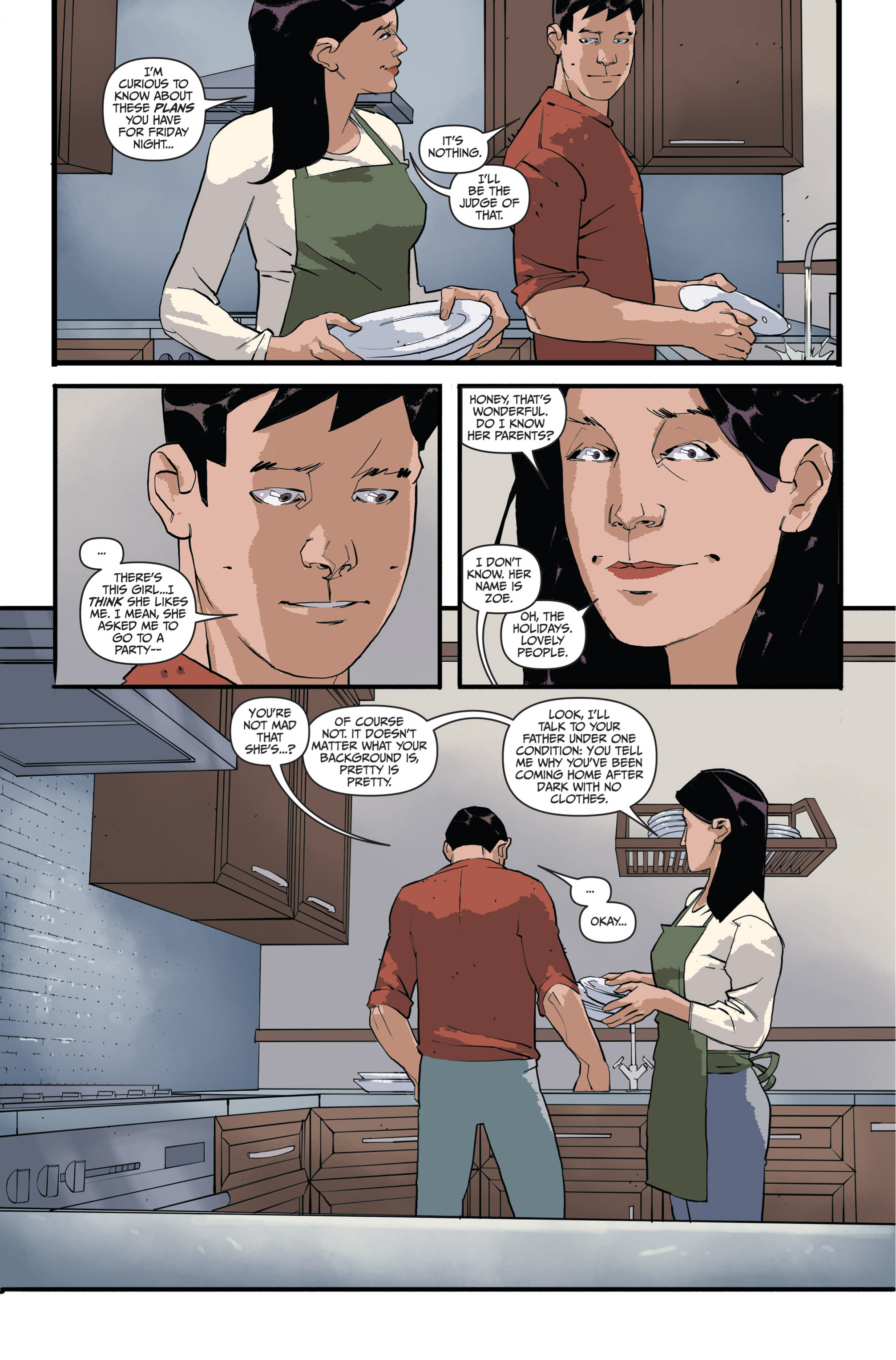 Read online Southern Dog comic -  Issue #3 - 11