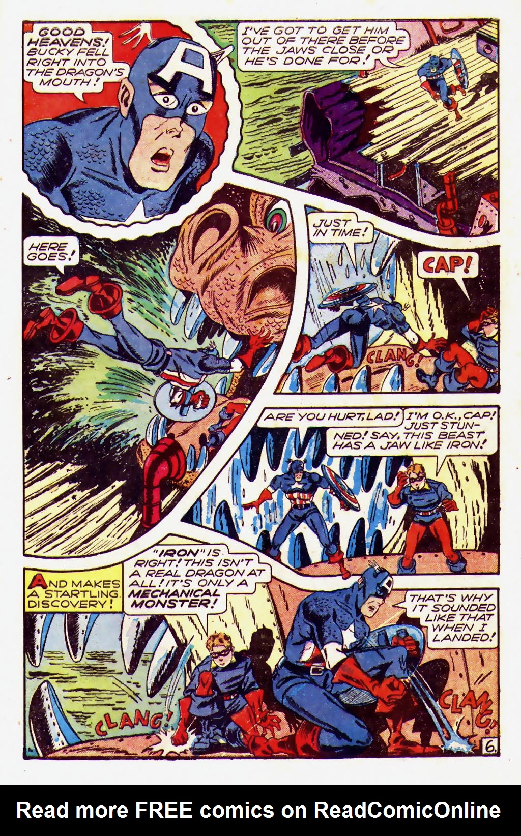 Captain America Comics 43 Page 43