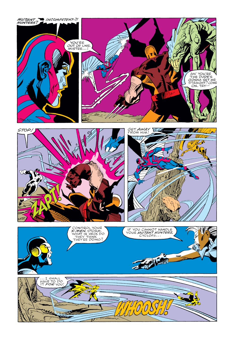 X-Factor (1986) 38 Page 6