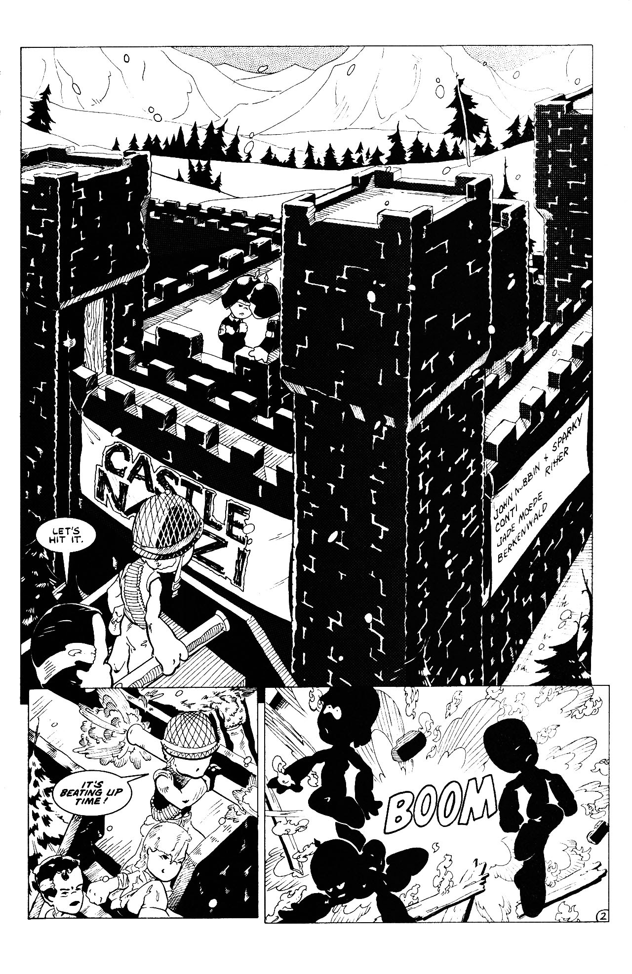 Read online The Mighty Mites comic -  Issue #3 - 5