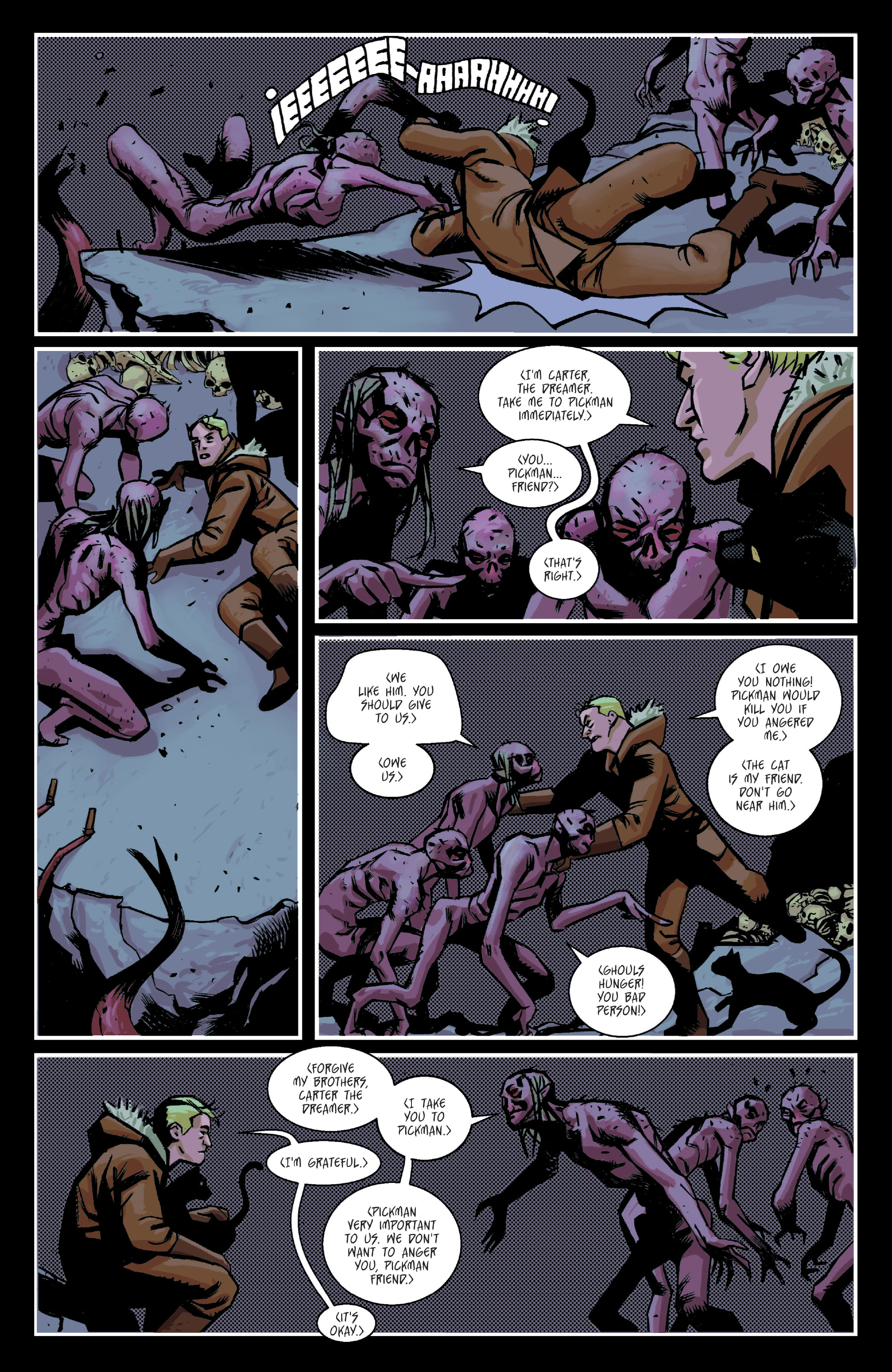 Read online Lovecraft Unknown Kadath comic -  Issue #3 - 17