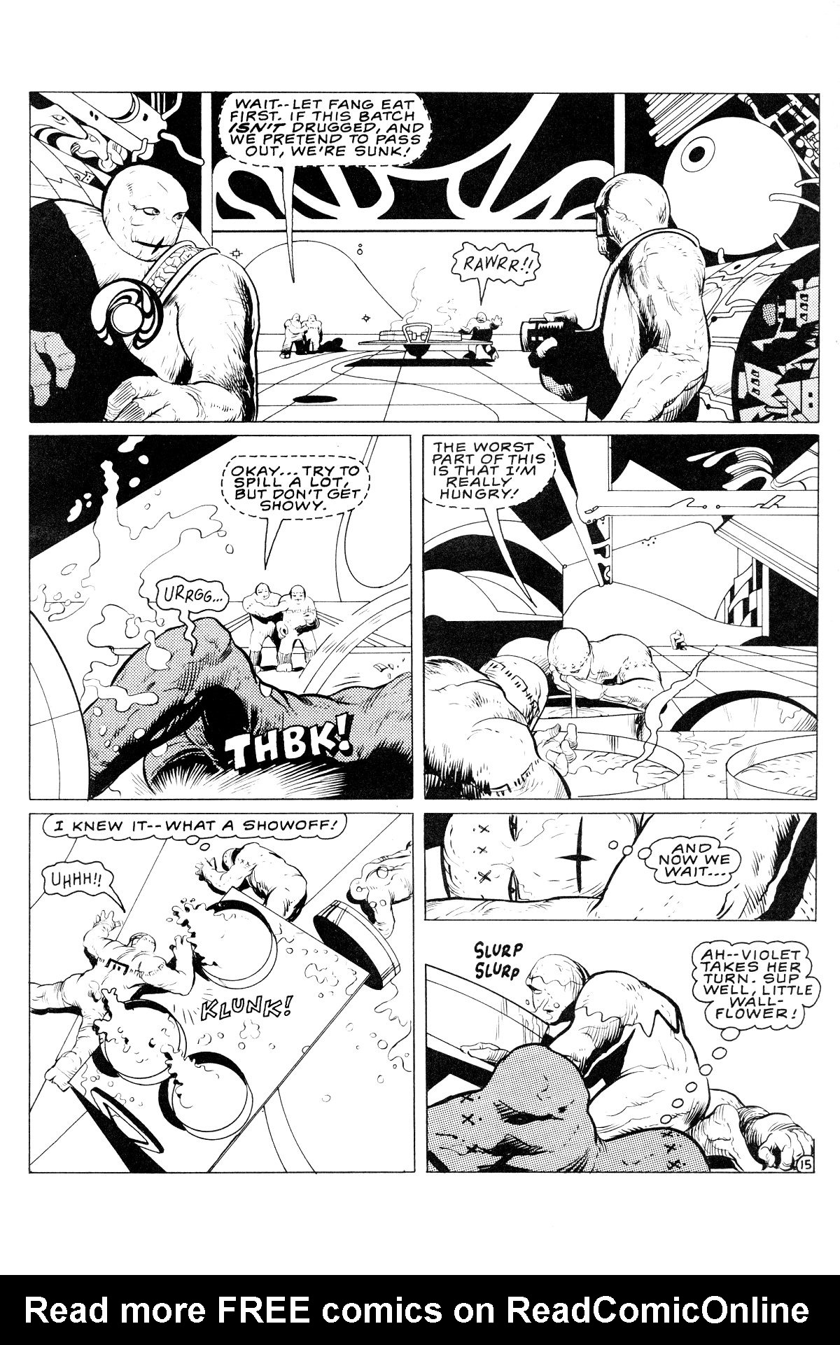 Read online Concrete comic -  Issue #3 - 17