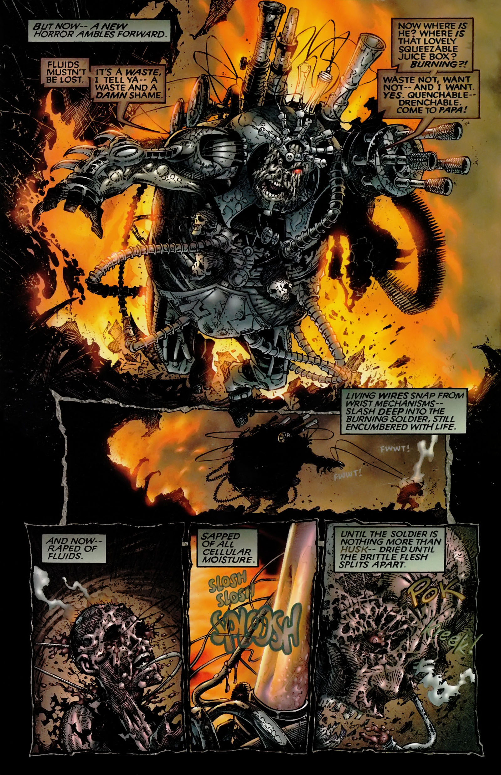 Read online Curse of the Spawn comic -  Issue #1 - 13