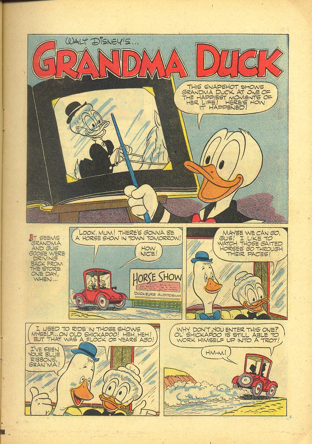 Read online Four Color Comics comic -  Issue #611 - 11