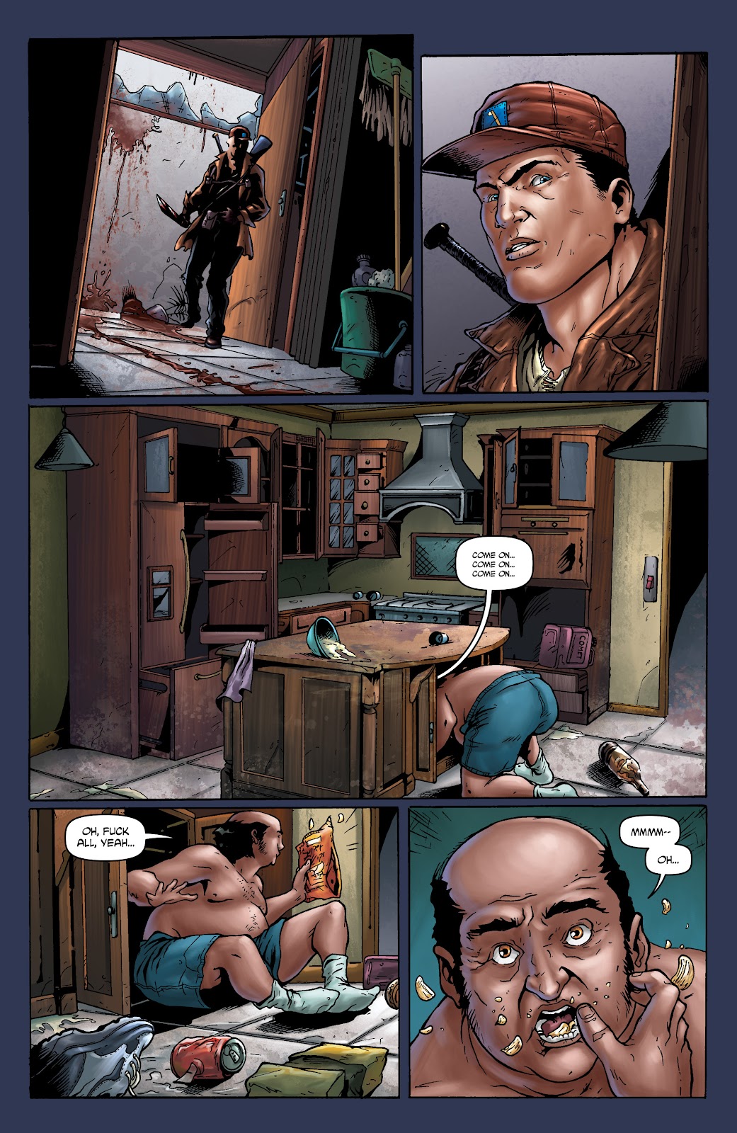 Crossed: Badlands issue 62 - Page 17