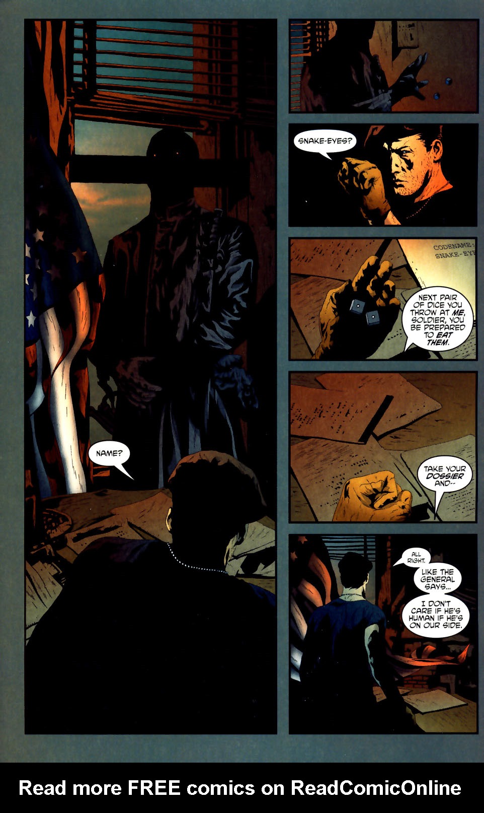Read online Transformers/G.I. Joe comic -  Issue #1 - 8