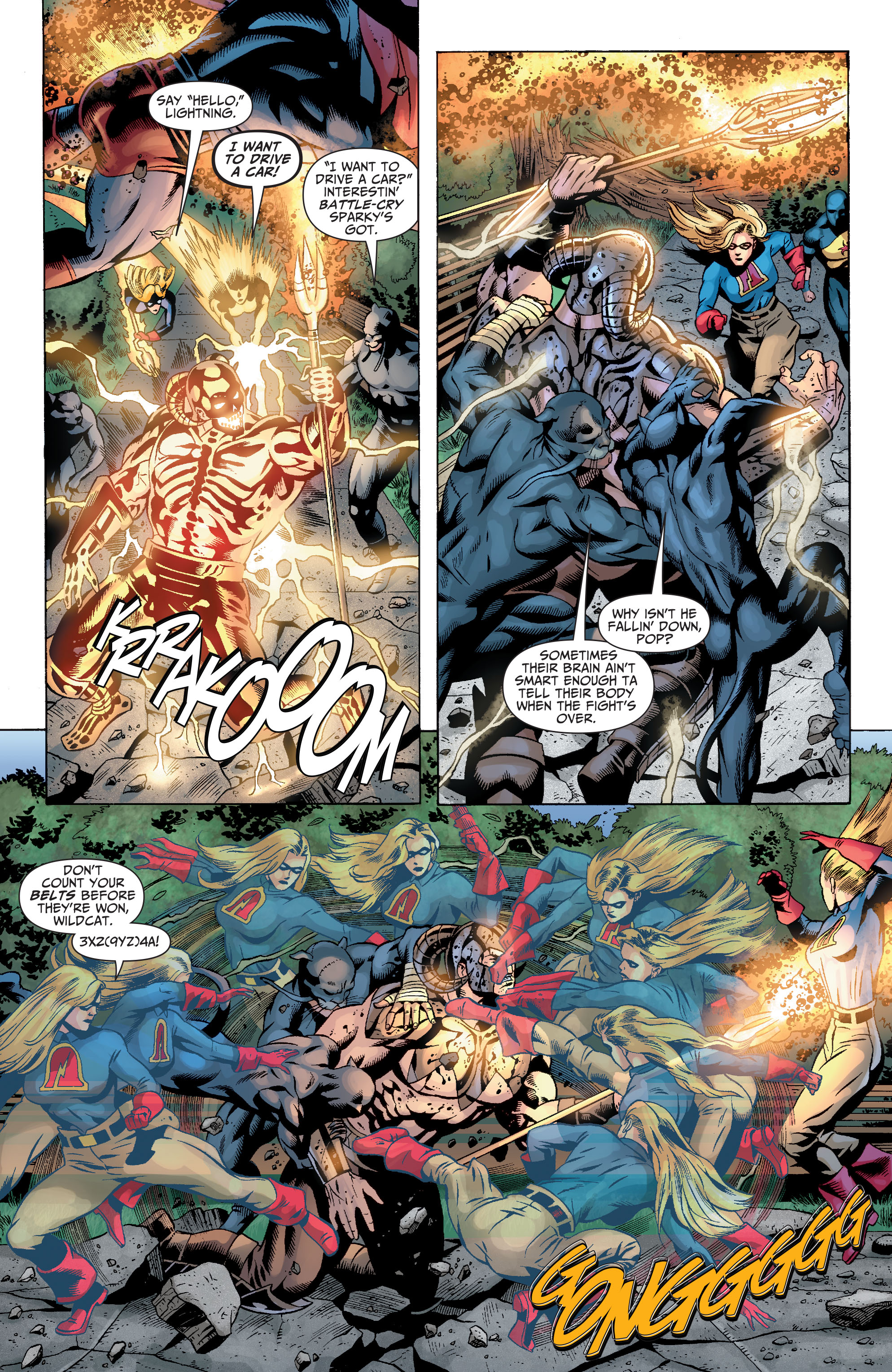 Read online Justice Society of America (2007) comic -  Issue #15 - 9
