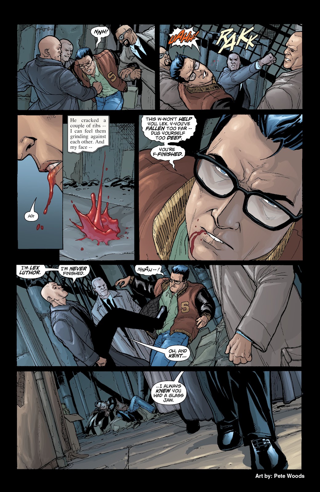 Superman: Up, Up and Away! issue Full - Page 27