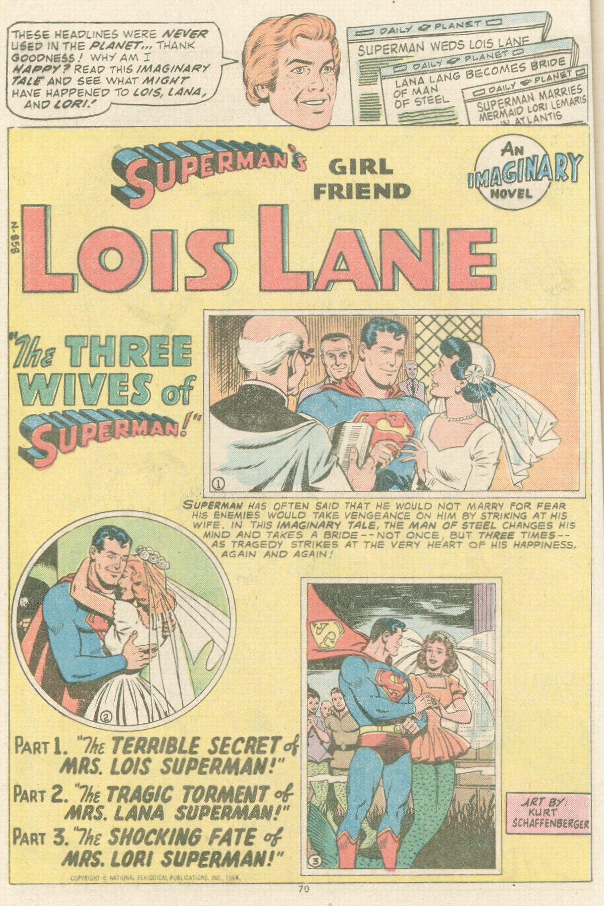 Read online The Superman Family comic -  Issue #164 - 70